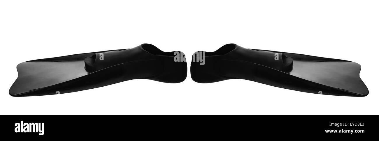 Pinne di gomma Foto Stock