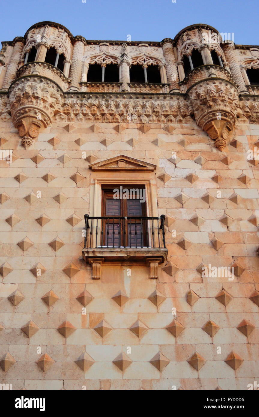 Palacio del Infantado. Guadalajara, Spagna. Foto Stock