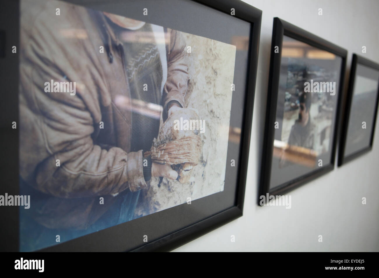 L'amna Suraka (rosso) Sicurezza Museum in Iraq Foto Stock