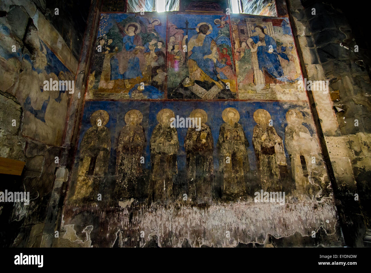 Monastero di Akhtala Foto Stock