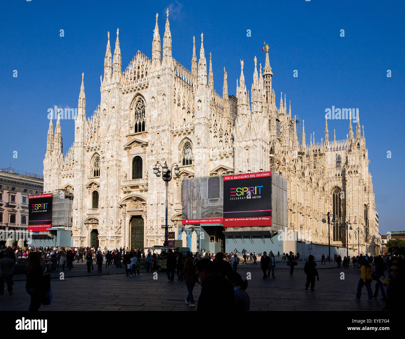 Milano viste della città Foto Stock