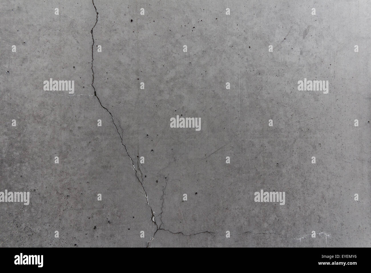 Il cemento / cemento / texture di pietra con il crack Foto Stock