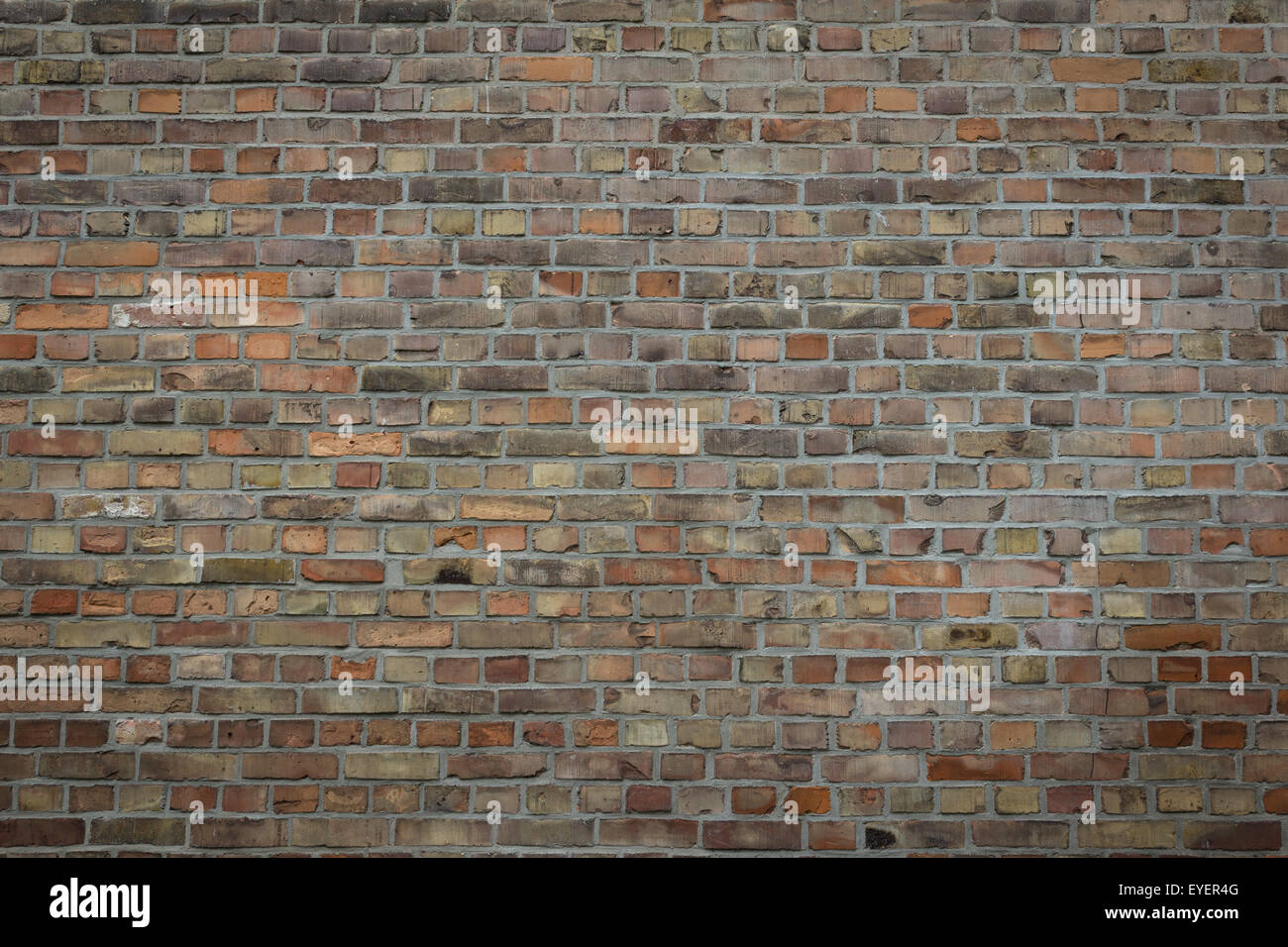 Il vecchio muro di mattoni - Pietra di texture di sfondo / Foto Stock