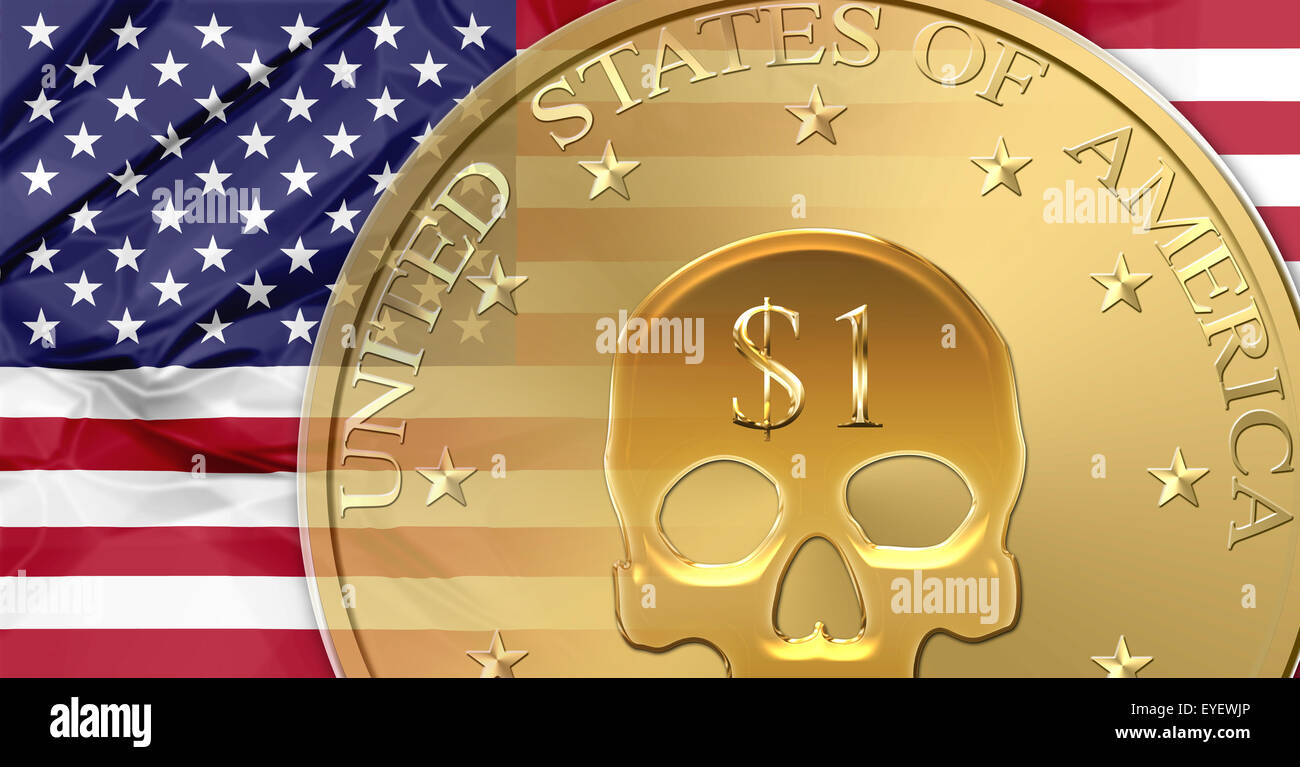 Dollaro degli Stati Uniti Foto Stock