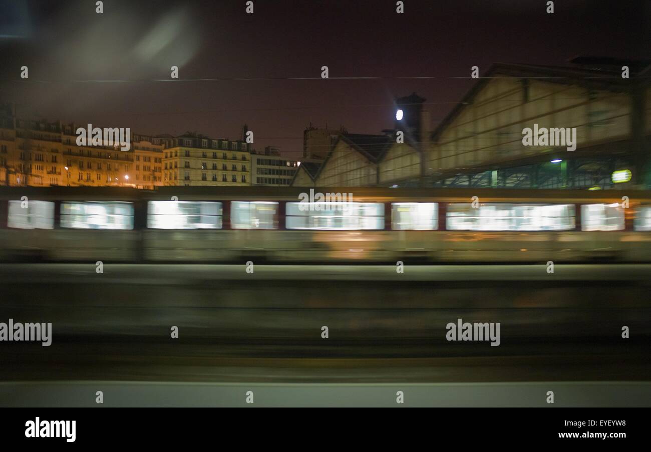 Saint-Lazare stazione ferroviaria 25/10/2012 - Sylvain Leser Foto Stock