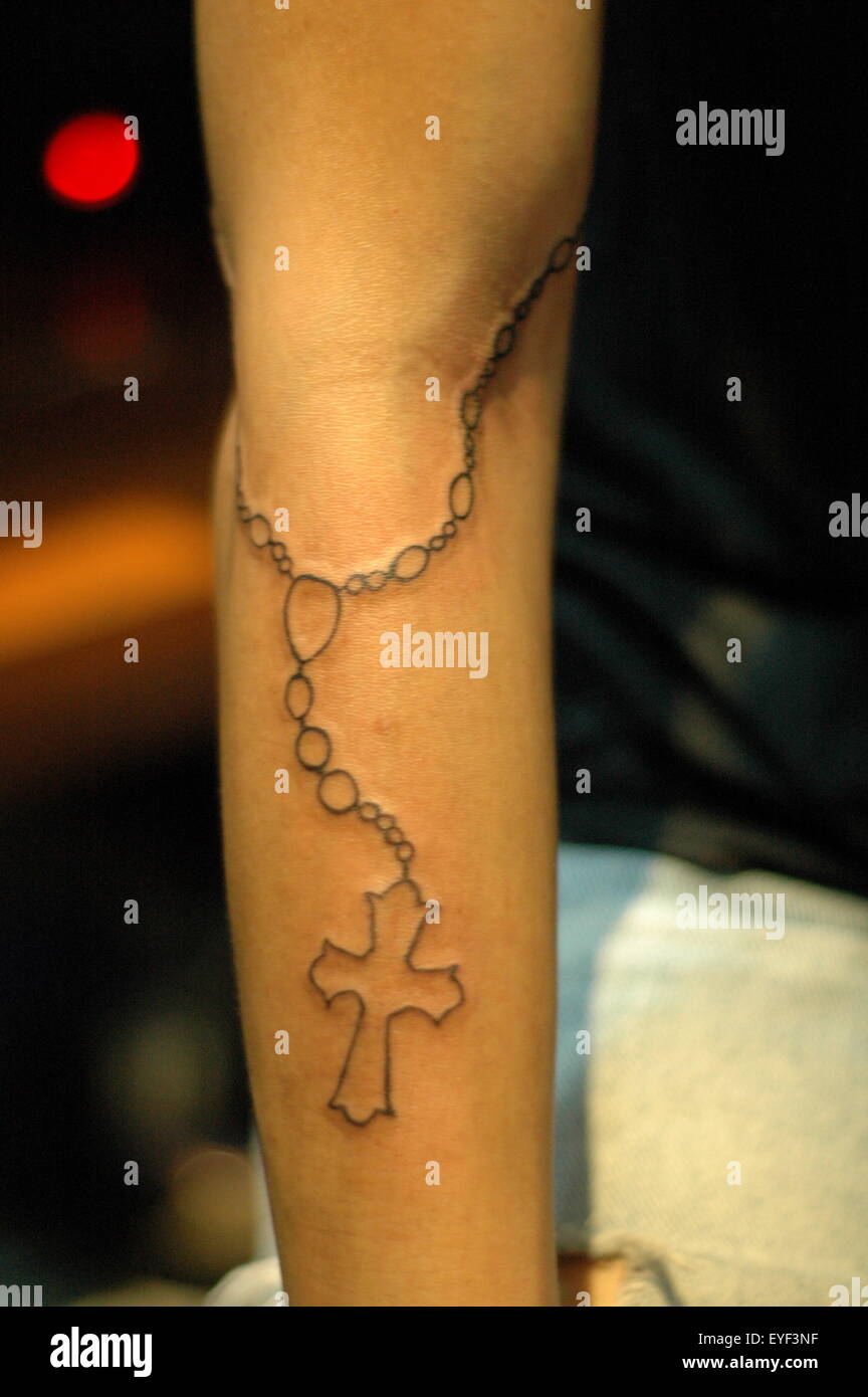 Tatuaggio Cristiano Immagini E Fotos Stock Alamy