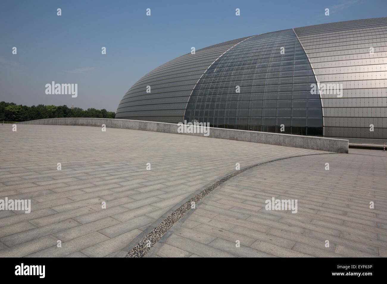 Centro Nazionale per le Arti dello Spettacolo, a Pechino, Cina Foto Stock