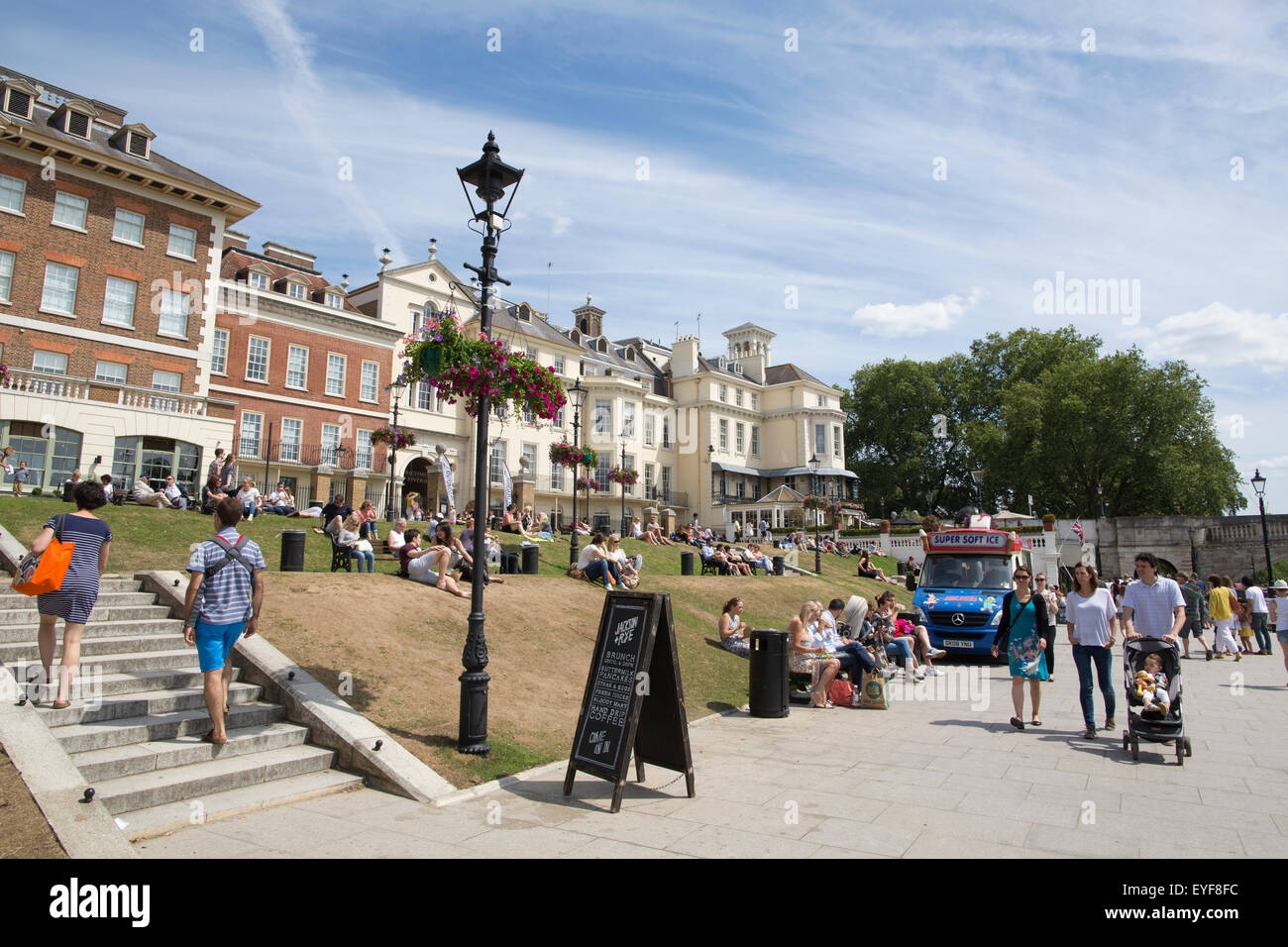 Richmond Upon Thames, Greater London, Regno Unito Foto Stock