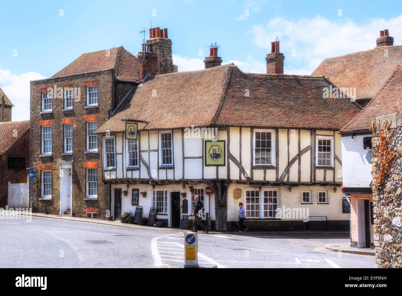 Sandwich Kent, England, Regno Unito Foto stock Alamy