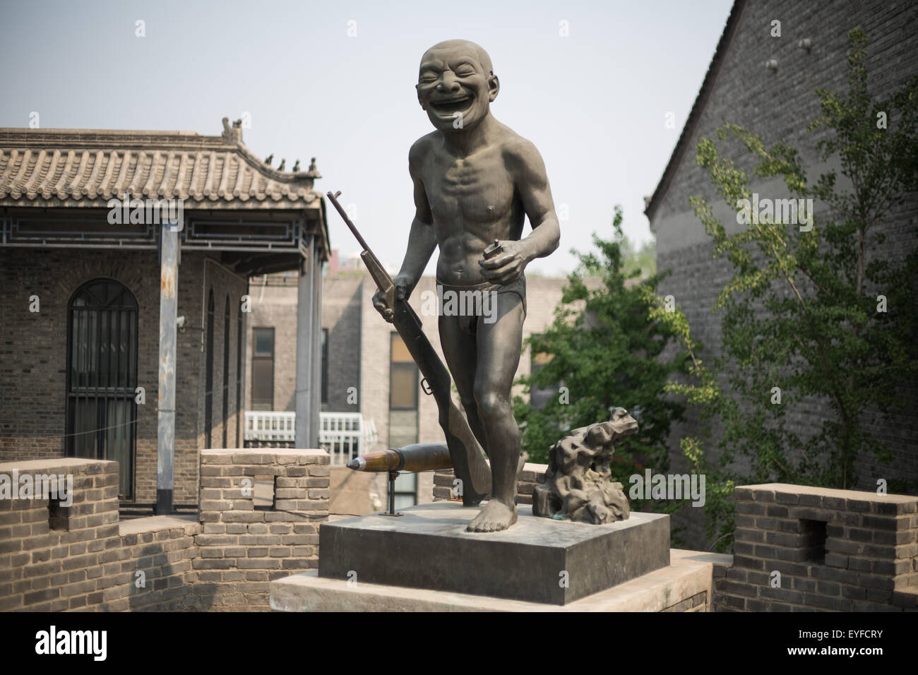 Songzhuang Art District, a Pechino, Cina Foto Stock