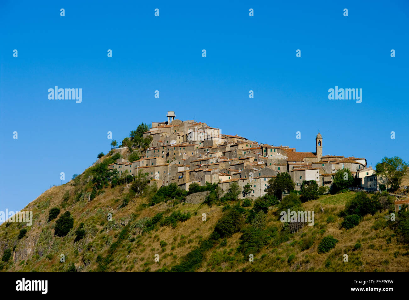 Montelaterone, Toscana, Italia Foto Stock
