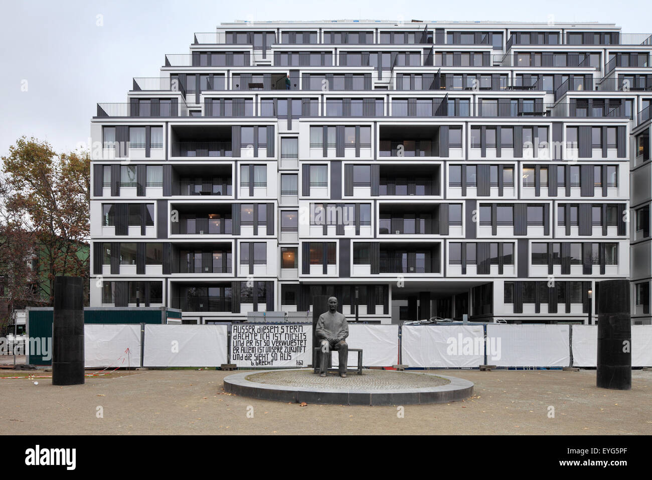 Berlino, Germania, yoo berlin edifici residenziali in Berlin-Mitte Foto Stock