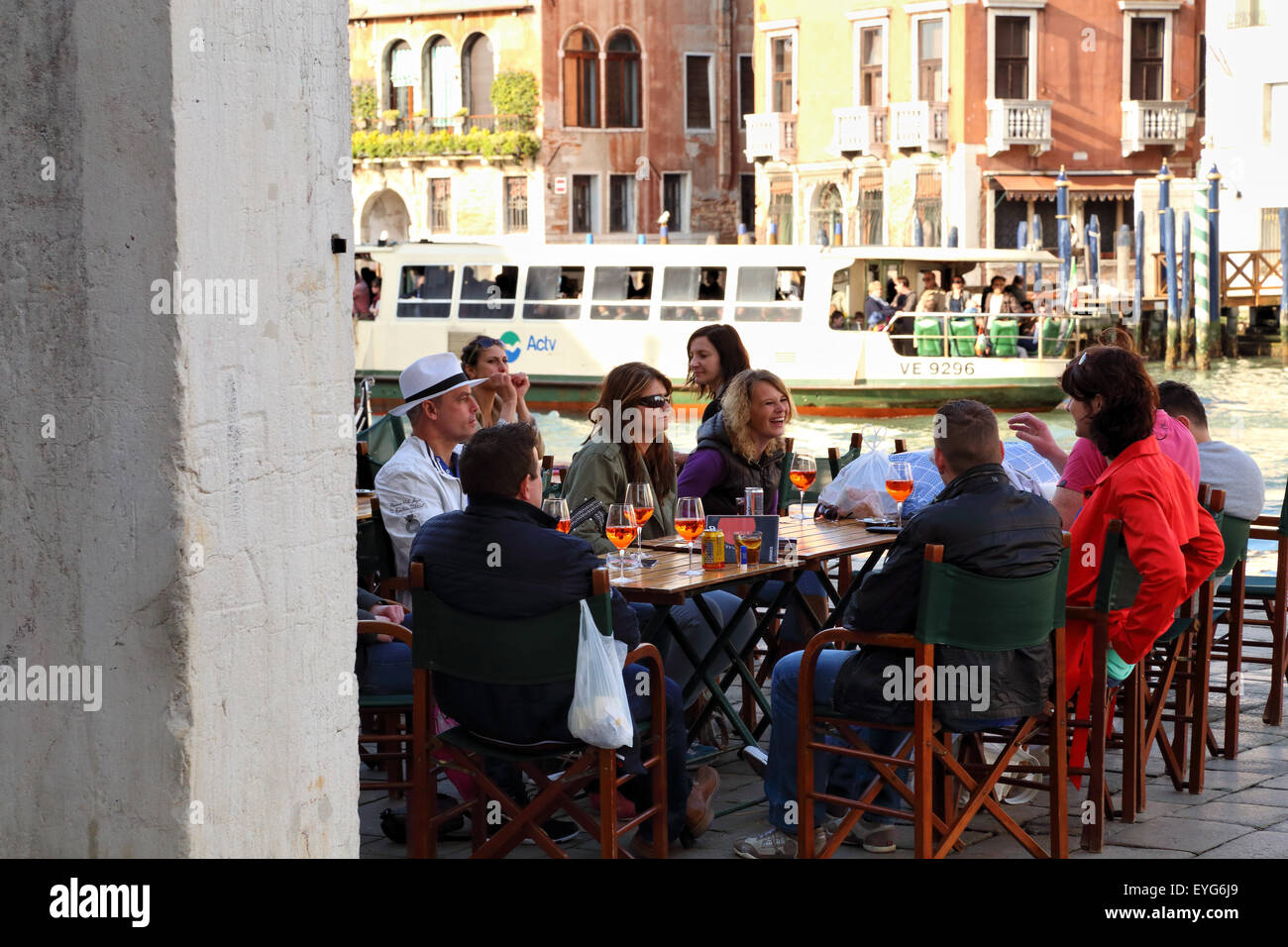 Ristorante Naranzaria Foto Stock