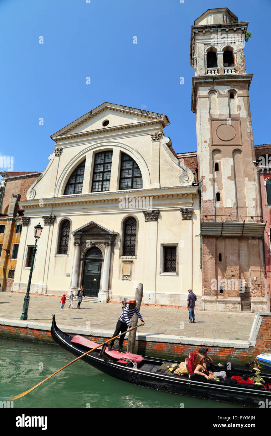 Chiesa di San Trovaso chiesa Foto Stock