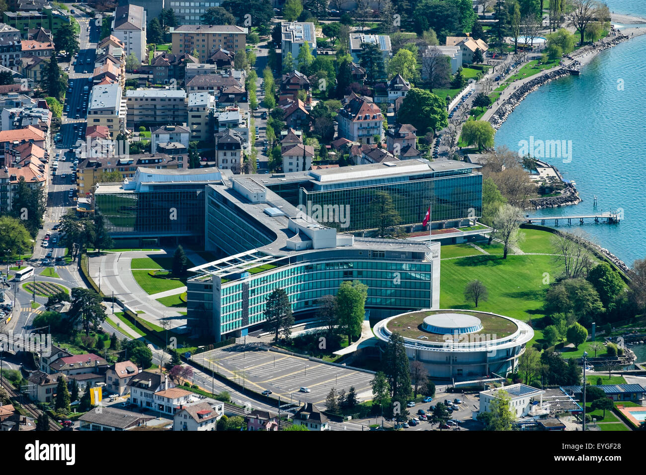 Sede della Nestlé a Vevey, Vaud,