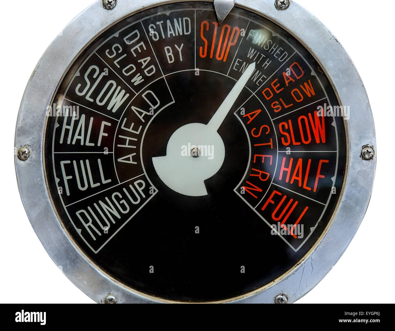 Ordine del motore o Telegraphs EOT Foto Stock