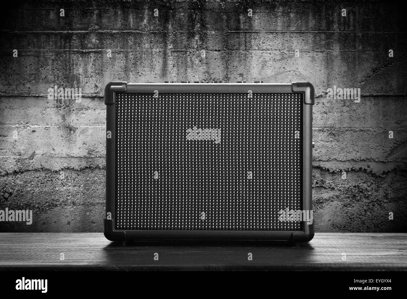 Amplificatore per chitarra Foto Stock