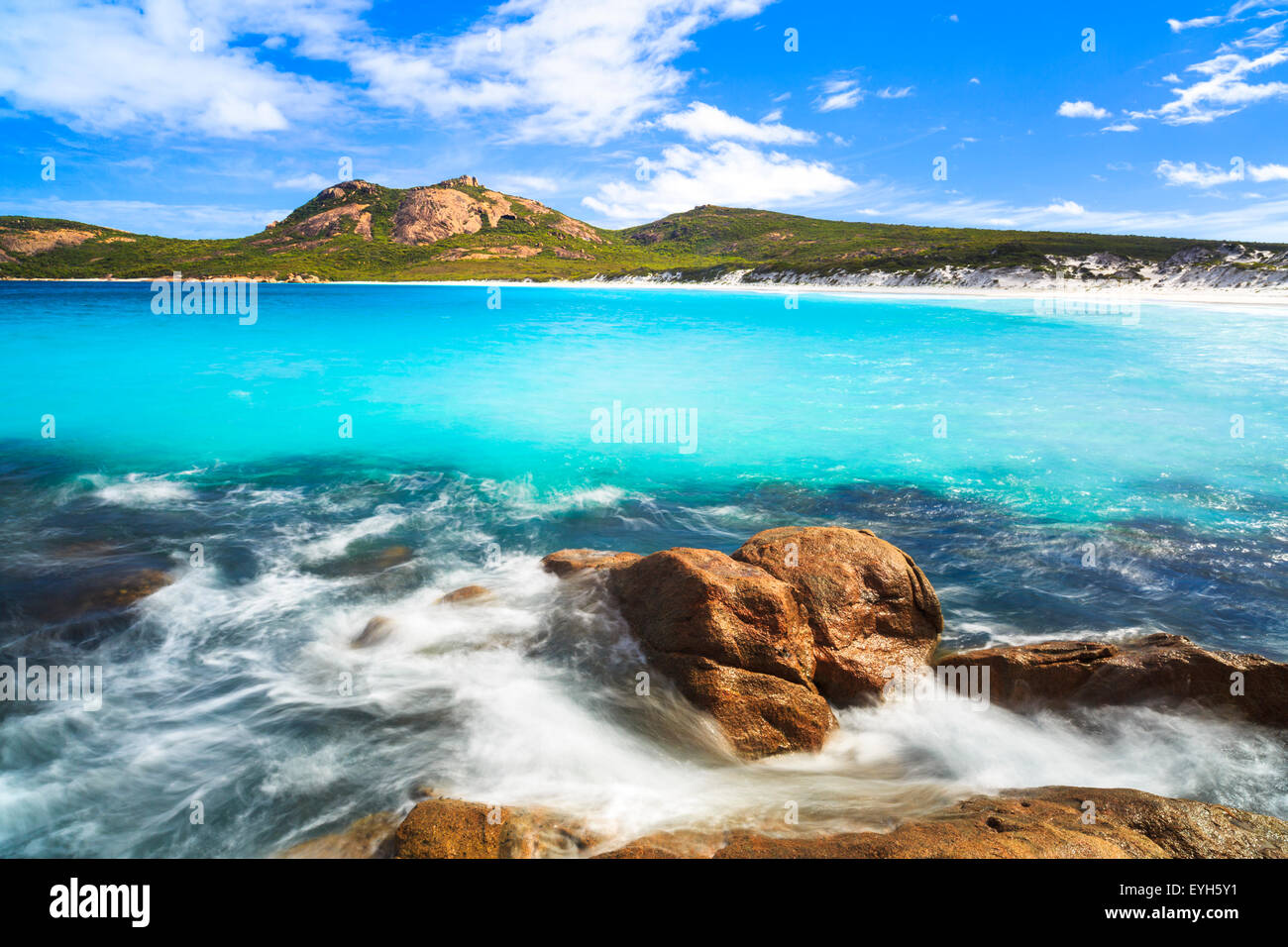 Thistle Cove Beach in Cape Le Grand National Park, vicino Esperance, Australia occidentale Foto Stock