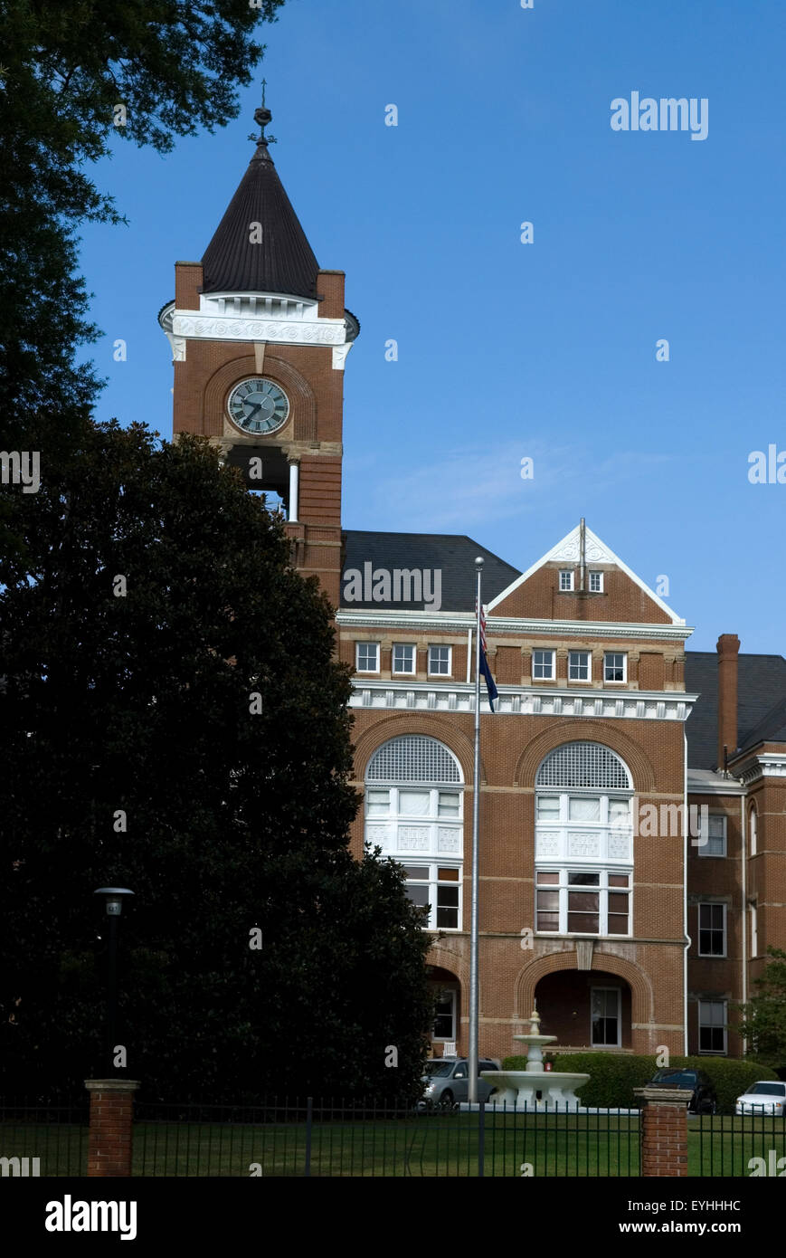 Tillman Hall Winthrop University Rock Hill South Carolina USA Foto Stock