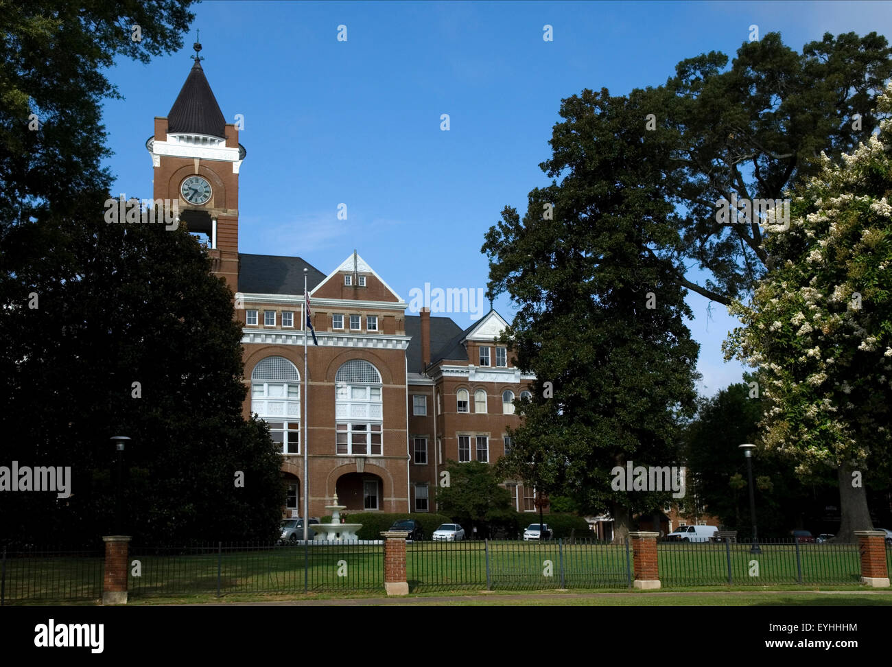 Tillman Hall Winthrop University Rock Hill South Carolina USA Foto Stock