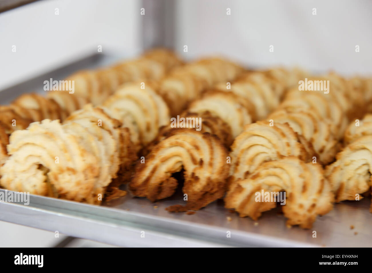 Biscotti della pasticceria gruppo Foto Stock