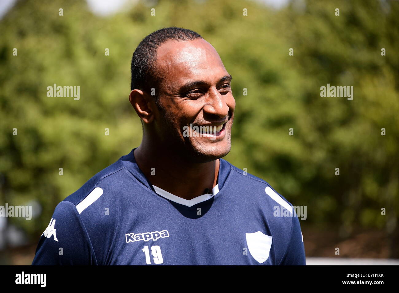 Joe ROKOCOKO - 29.07.2015 - Nouveau joueur Racing Metro.Photo : Nolwenn Le Gouic icona / Sport Foto Stock