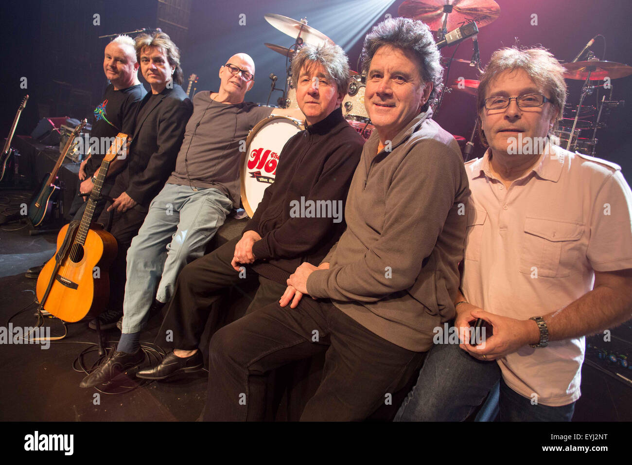 Il Hollies presso il Teatro di Lowry Foto Stock