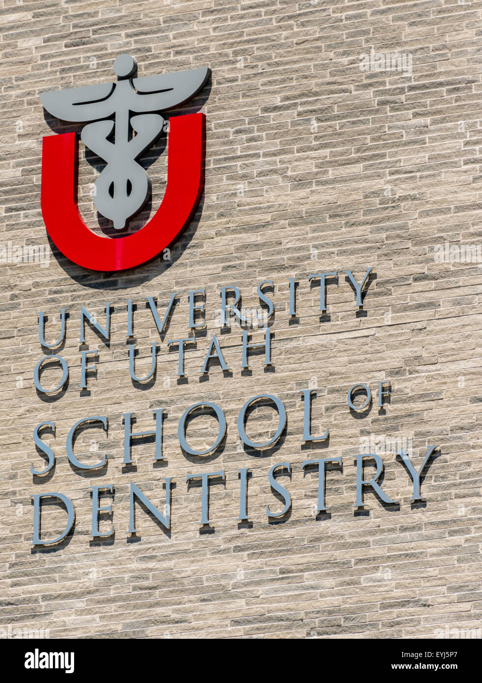 Università di Utah Scuola di odontoiatria - Salt Lake City Foto Stock