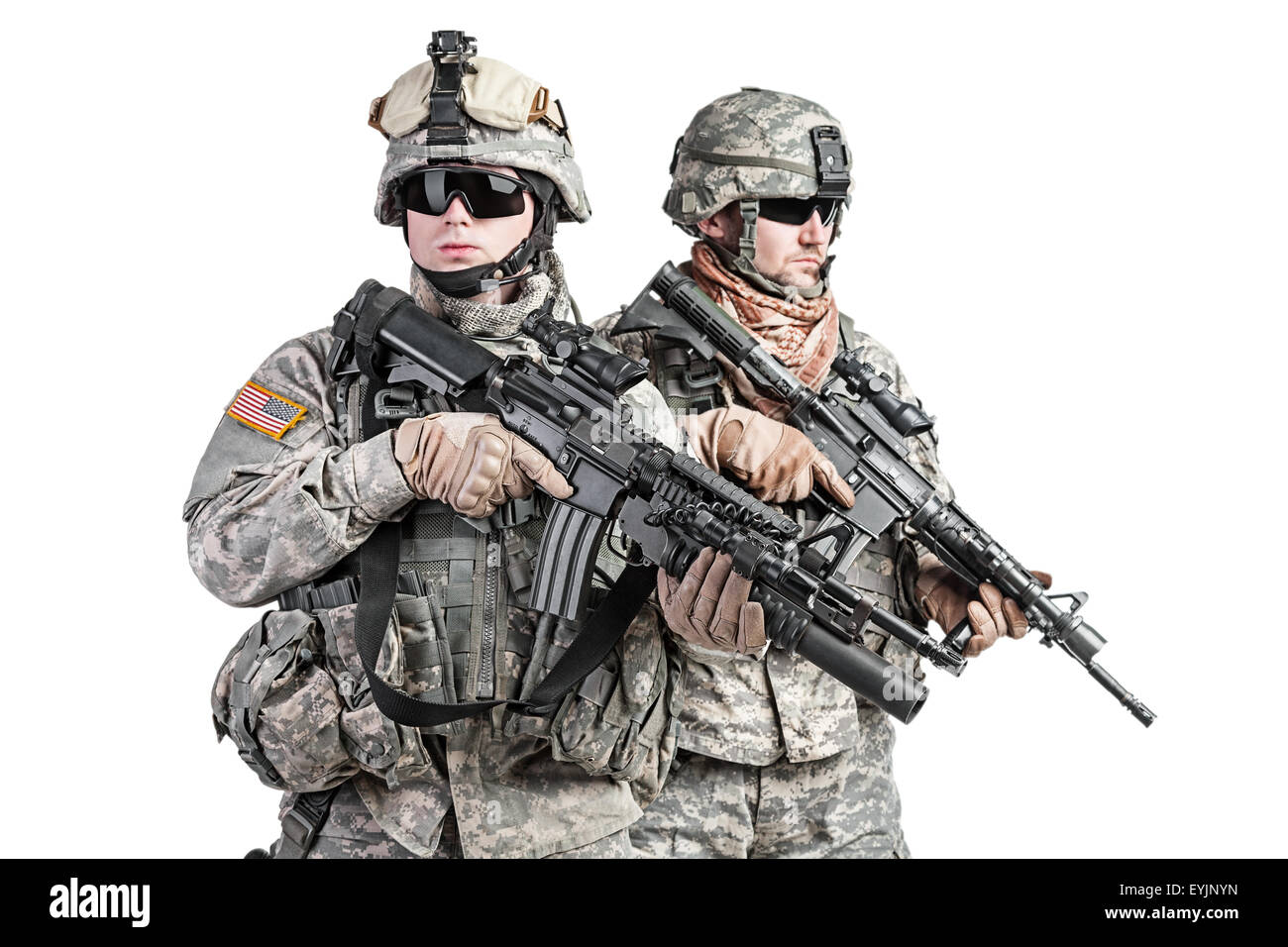 paracadutisti Foto Stock