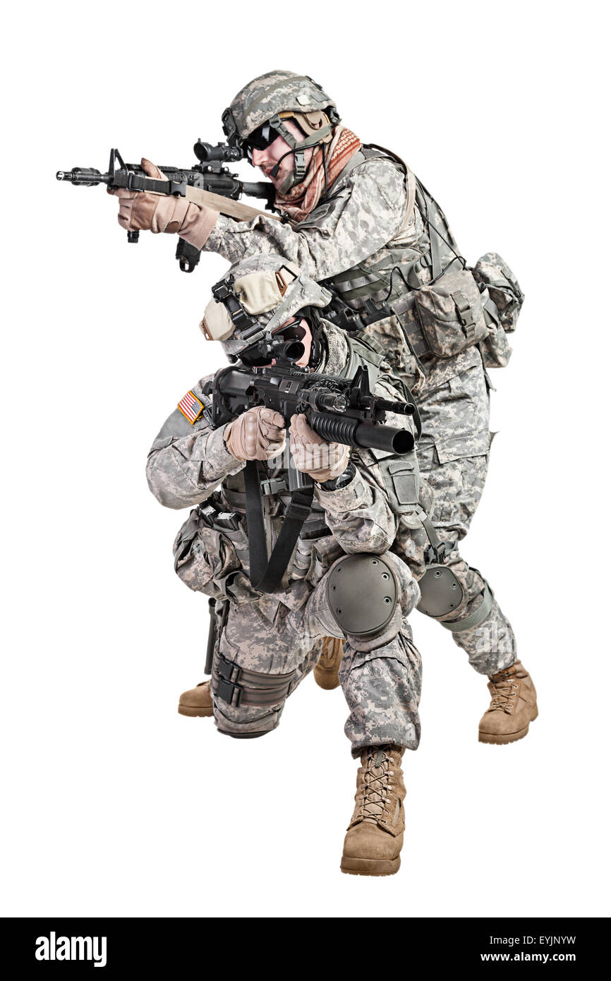 paracadutisti Foto Stock