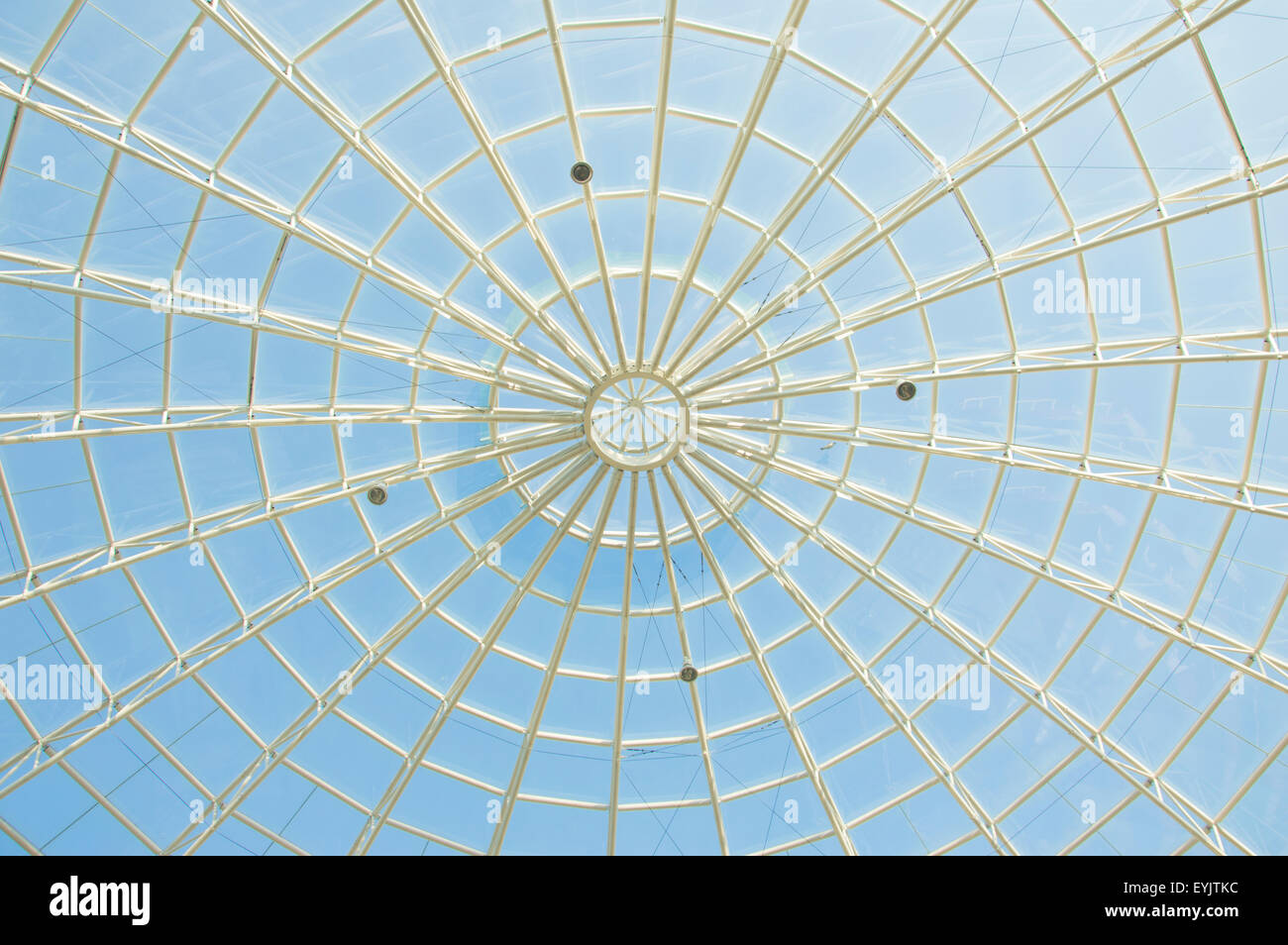 Spider Web Architecture Foto Stock