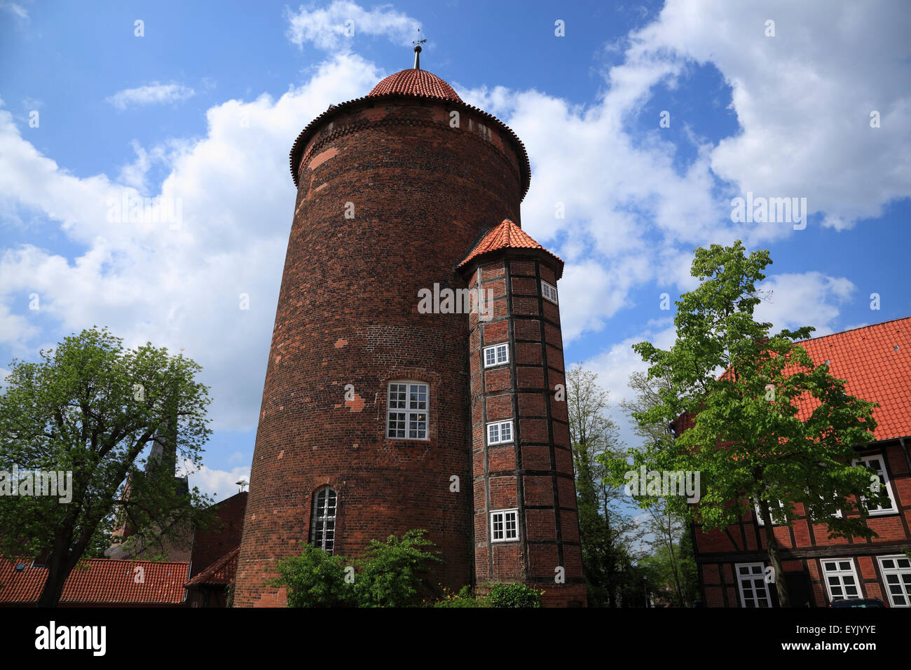 Waldemarturm, Dannenberg, Wendland ha, Bassa Sassonia, Germania, Europa Foto Stock