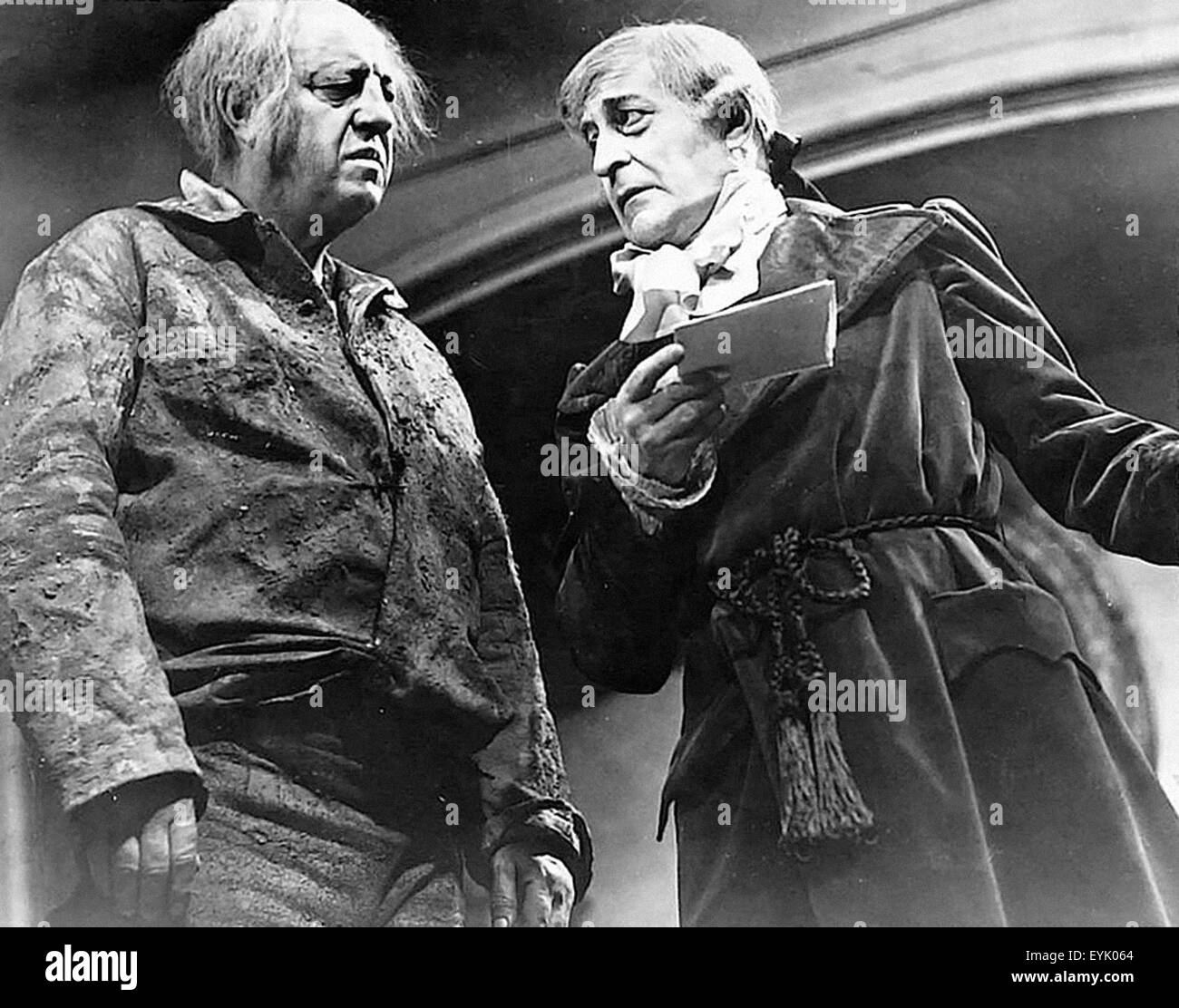 Les Miserables - 1935 - Poster del filmato Foto Stock