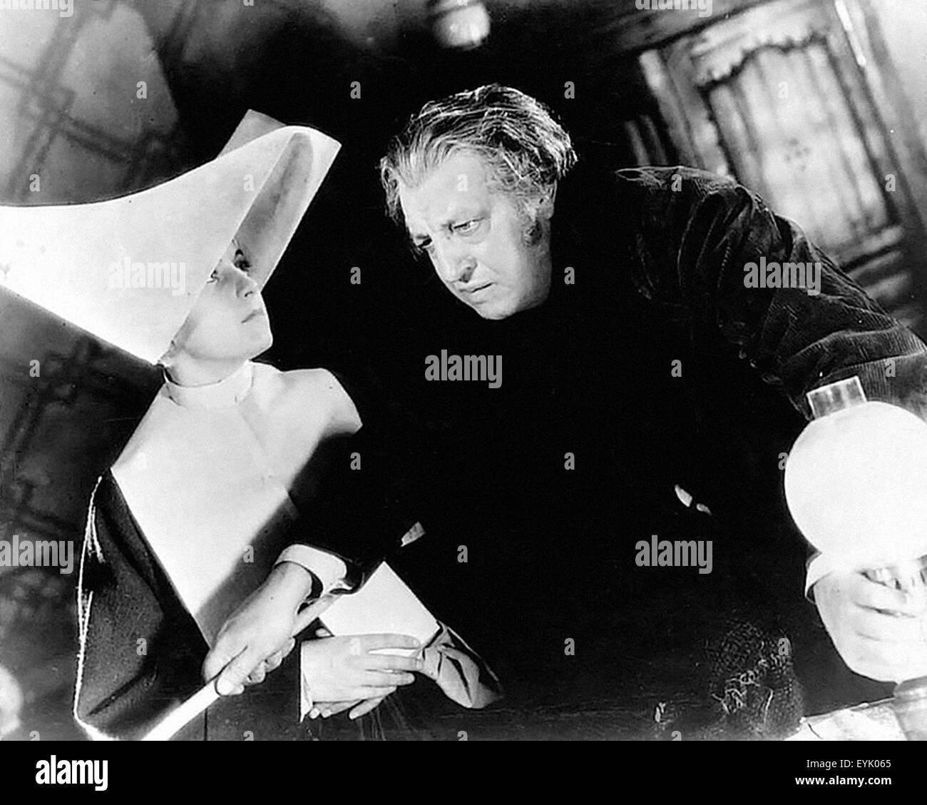 Les Miserables - 1935 - Poster del filmato Foto Stock