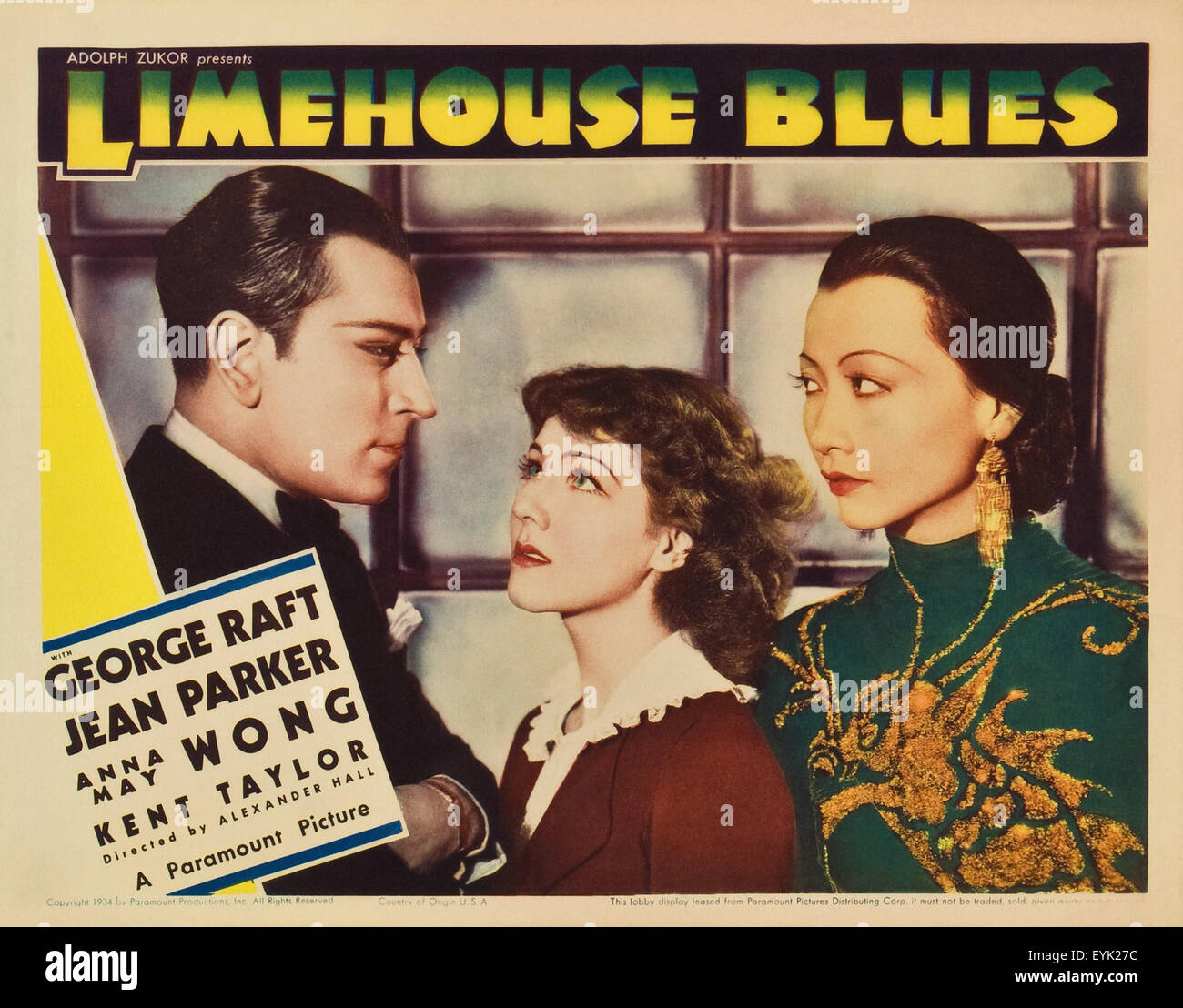 Limehouse Blues - poster del filmato Foto Stock