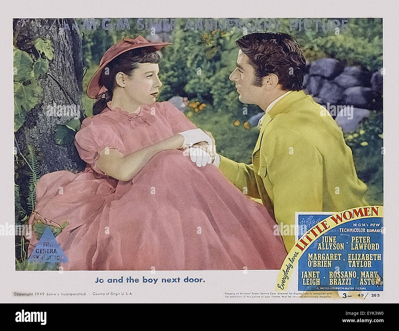 Piccole Donne - 1949 - Poster del filmato Foto Stock