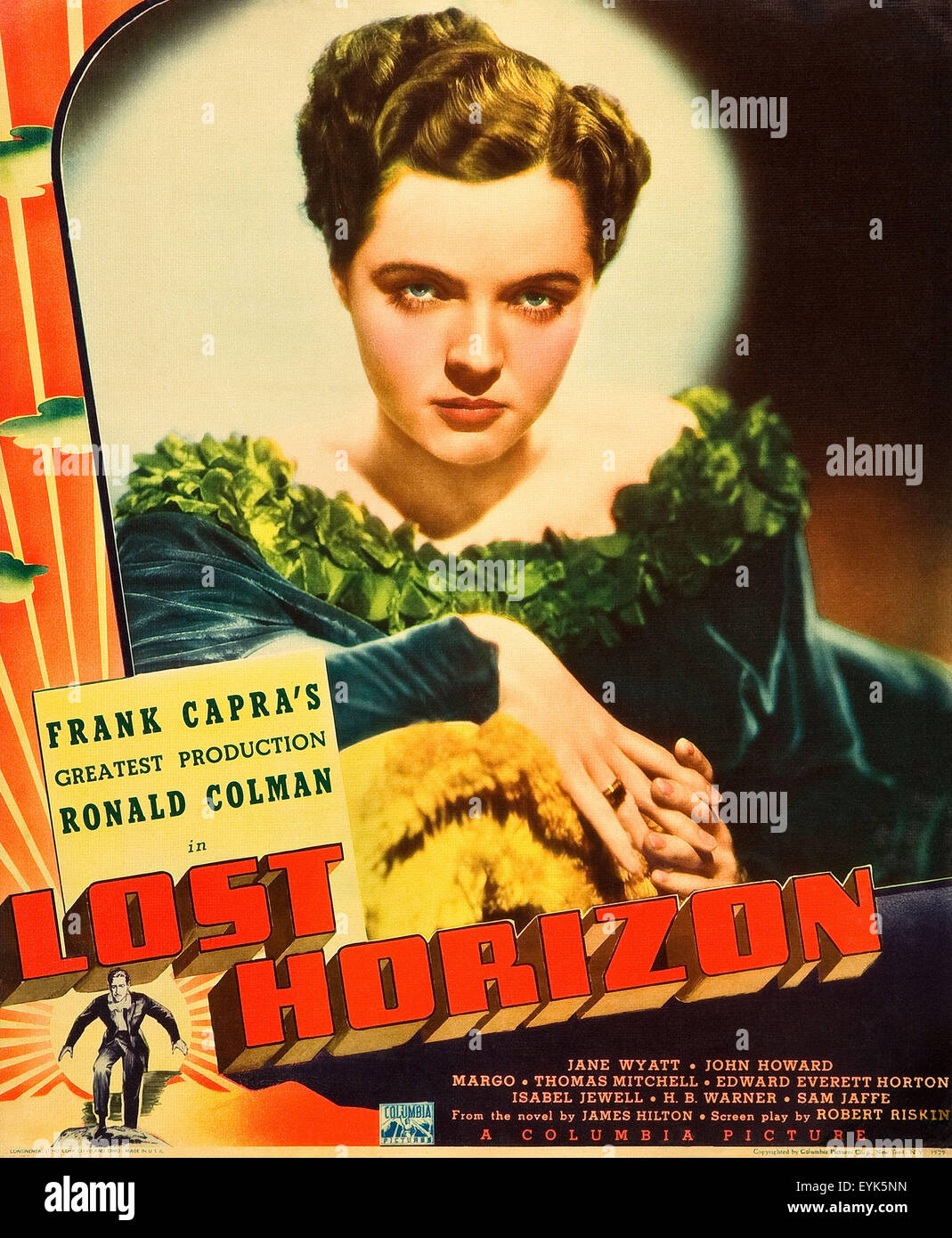 Orizzonte Perduto - 1937 - Poster del filmato Foto Stock