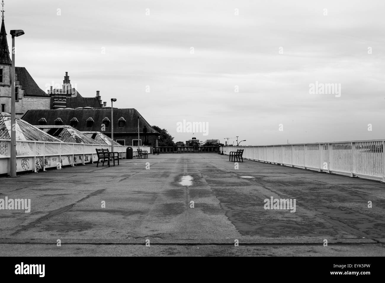 Lungomare Foto Stock