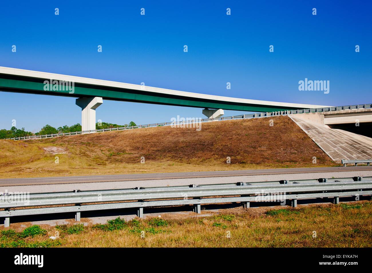 Interstate 4, Florida, Stati Uniti d'America Foto Stock