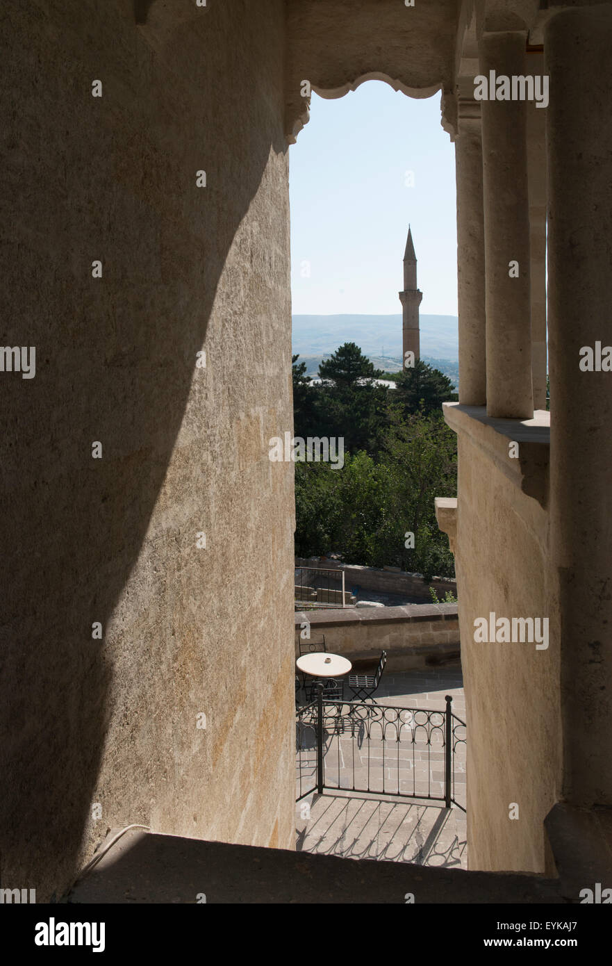 La moschea di ürgüp, Turchia Foto Stock