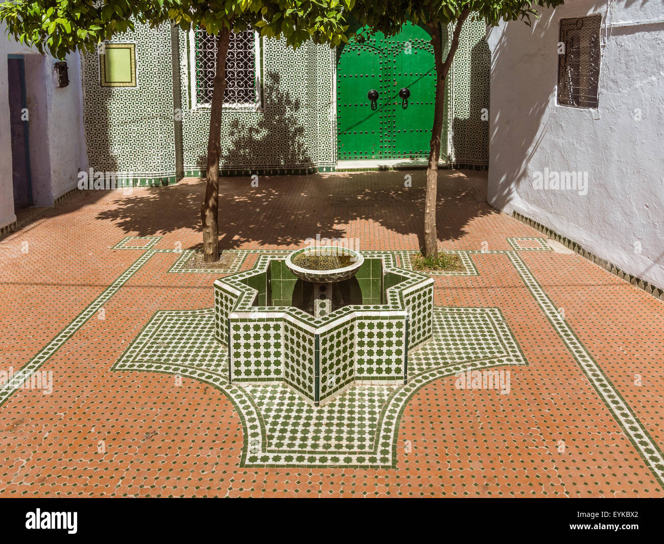 La Zawiya di Chefchaouen, Marocco Foto Stock