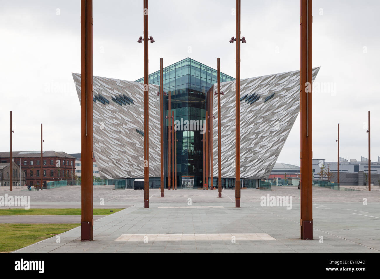 Belfast, Titanic Quarter Foto Stock