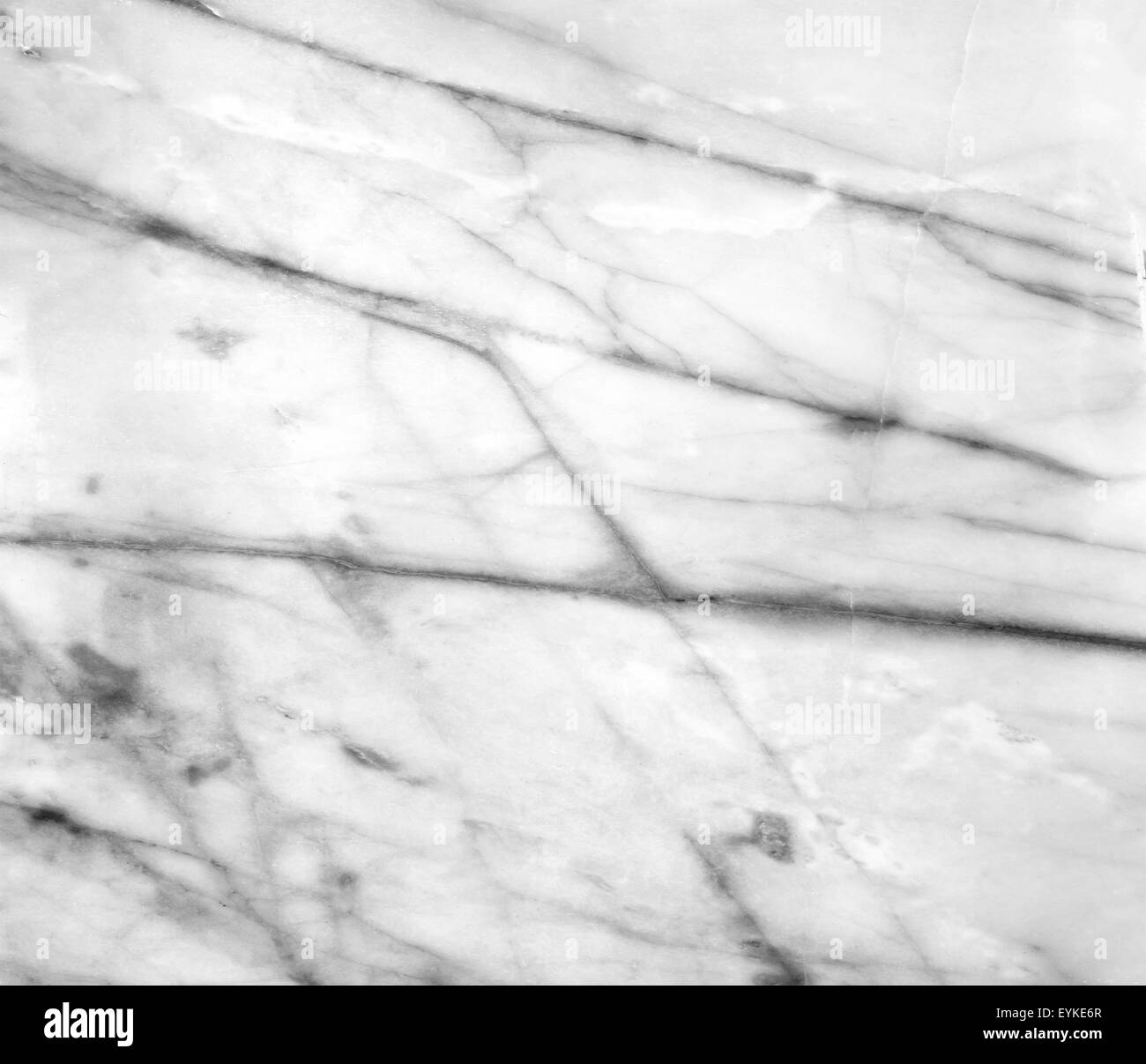 Sfondo marmo con pareti bianche liscio interno senza giunture. Foto Stock