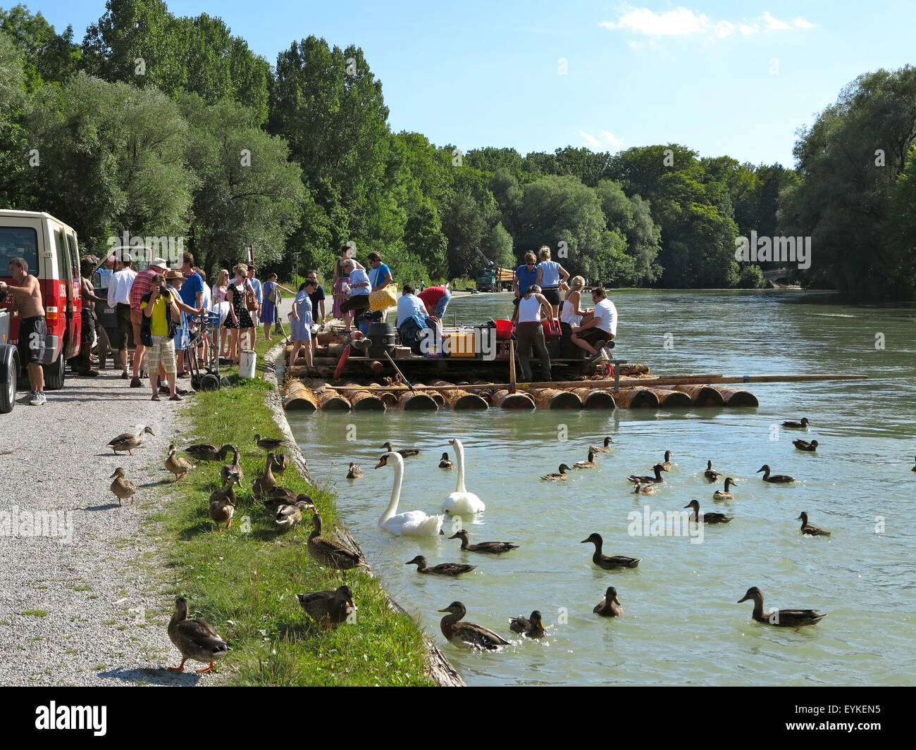 In Germania, in Baviera, Monaco di Baviera, Thalkirchen, Foto Stock