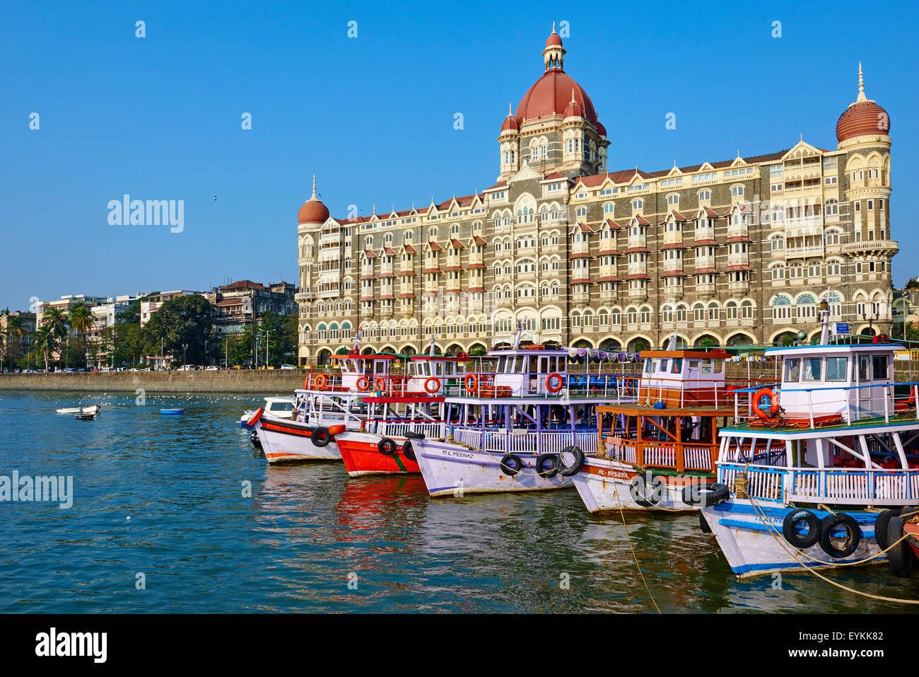 India Maharashtra, Mumbai (Bombay), Taj Mahal Palace hotel Foto Stock