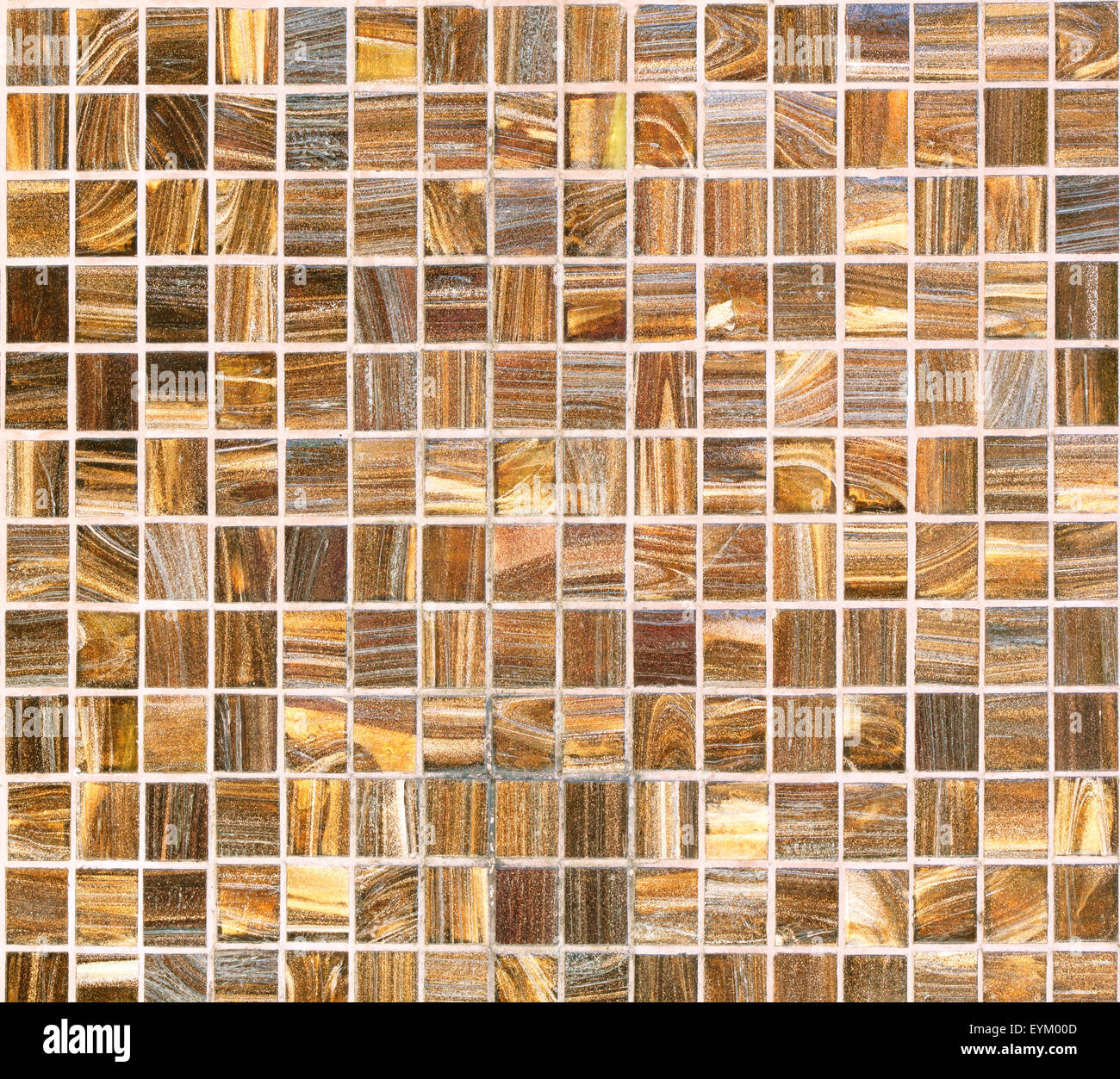 Tessere mosaico pattern di sfondo texture di sfondo interno Foto Stock