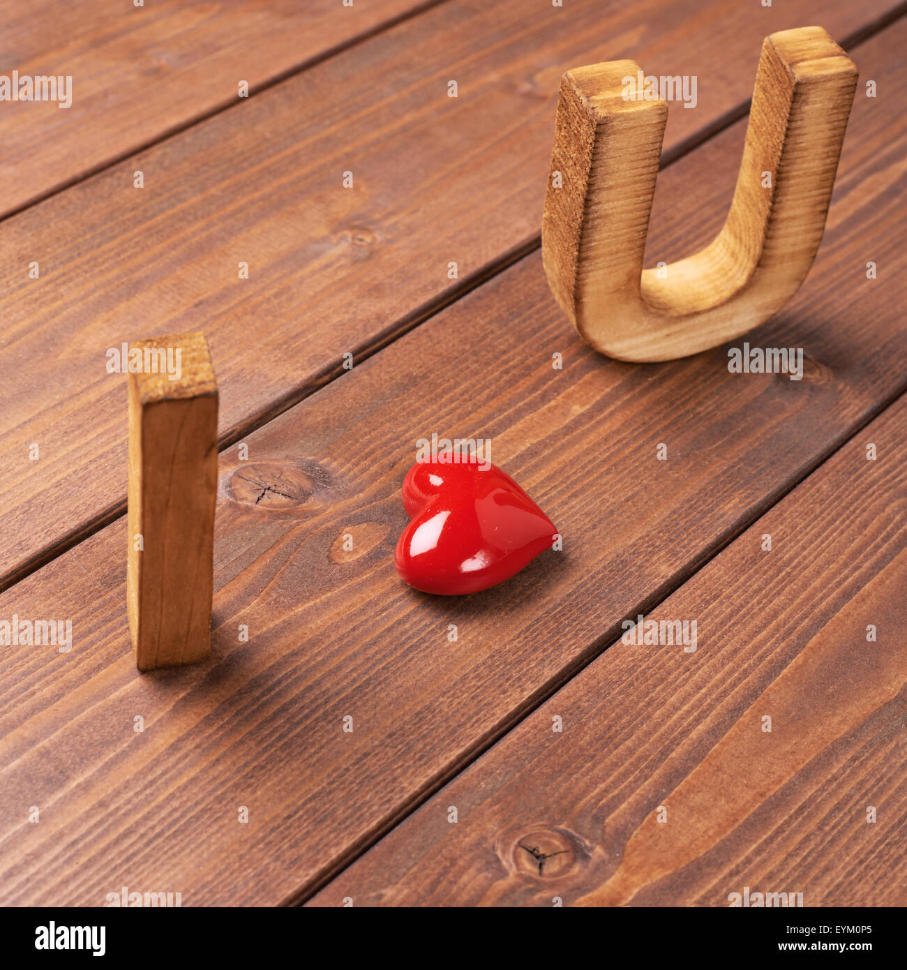 Ti amo composizione Foto Stock