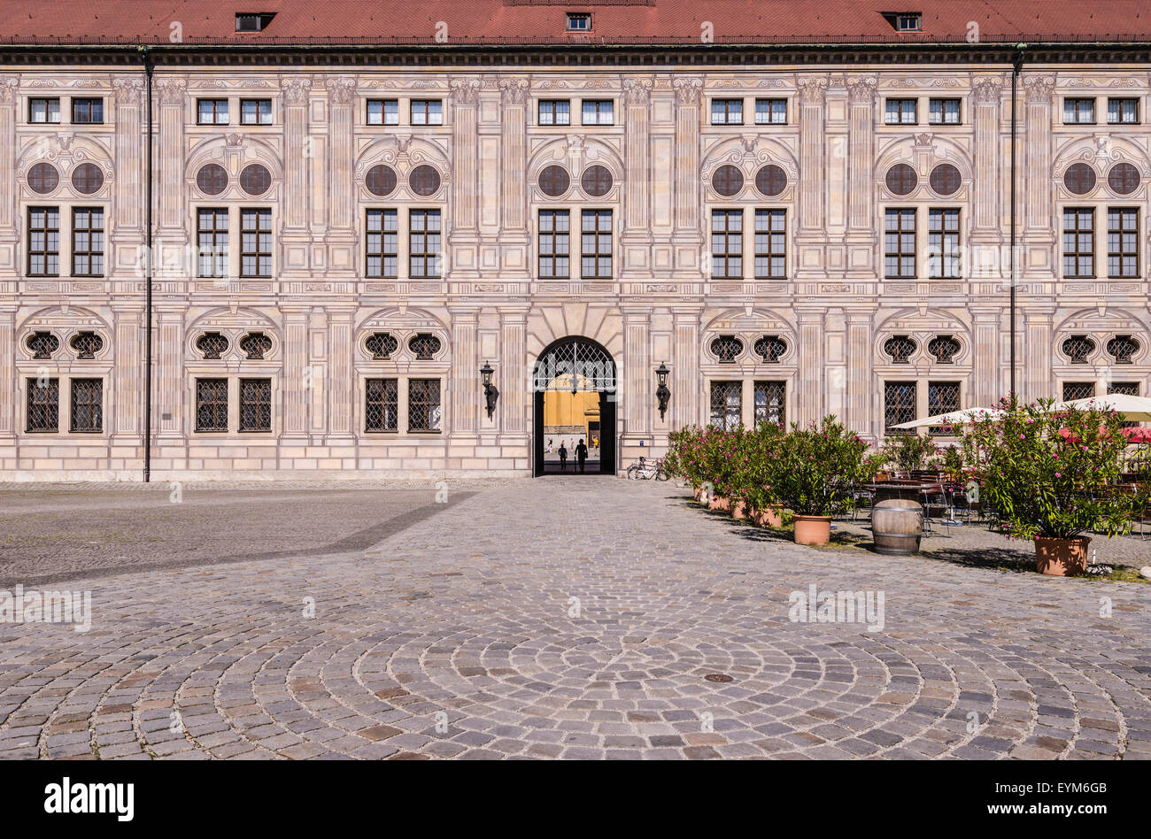 In Germania, in Baviera, Baviera, Münchner Residenz Monaco di Baviera (Residence), Foto Stock