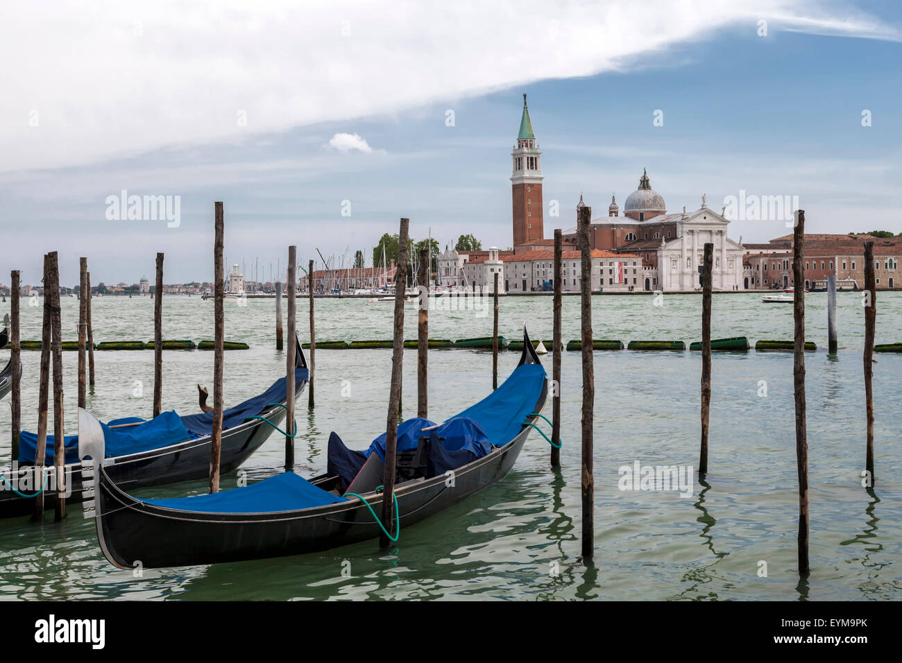 Kirche San Giorgio Maggiore in Venedig Foto Stock