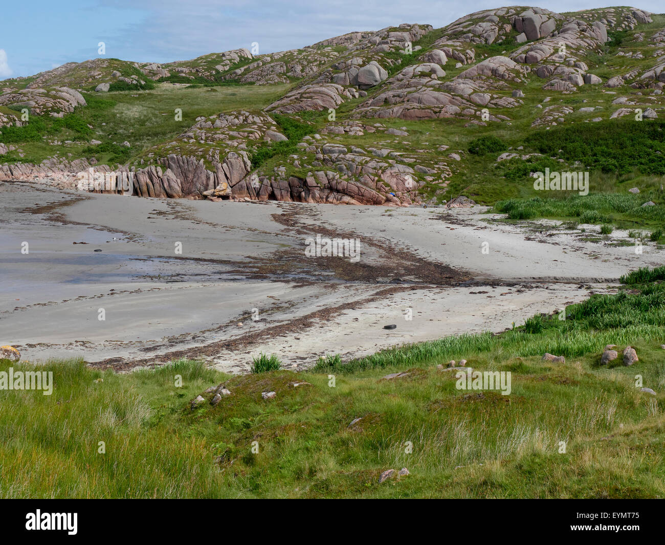 Fionnphort, Isle of Mull, Scozia, Luglio 2015 Foto Stock